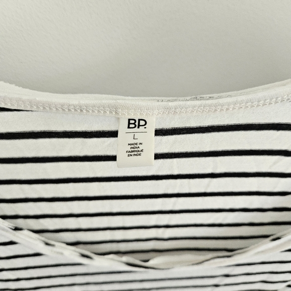 BP stripe long sleeve tshirt - Picture 2 of 3